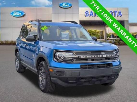 FORD BRONCO SPORT 2022 3FMCR9B67NRD13512 image